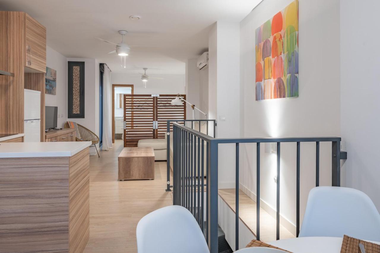 Suite Homes Parras Duplex Málaga Dış mekan fotoğraf