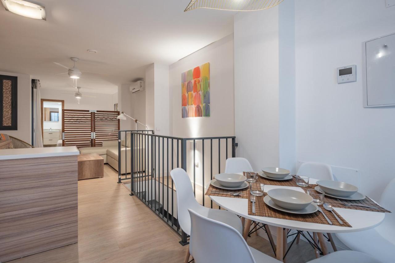 Suite Homes Parras Duplex Málaga Dış mekan fotoğraf