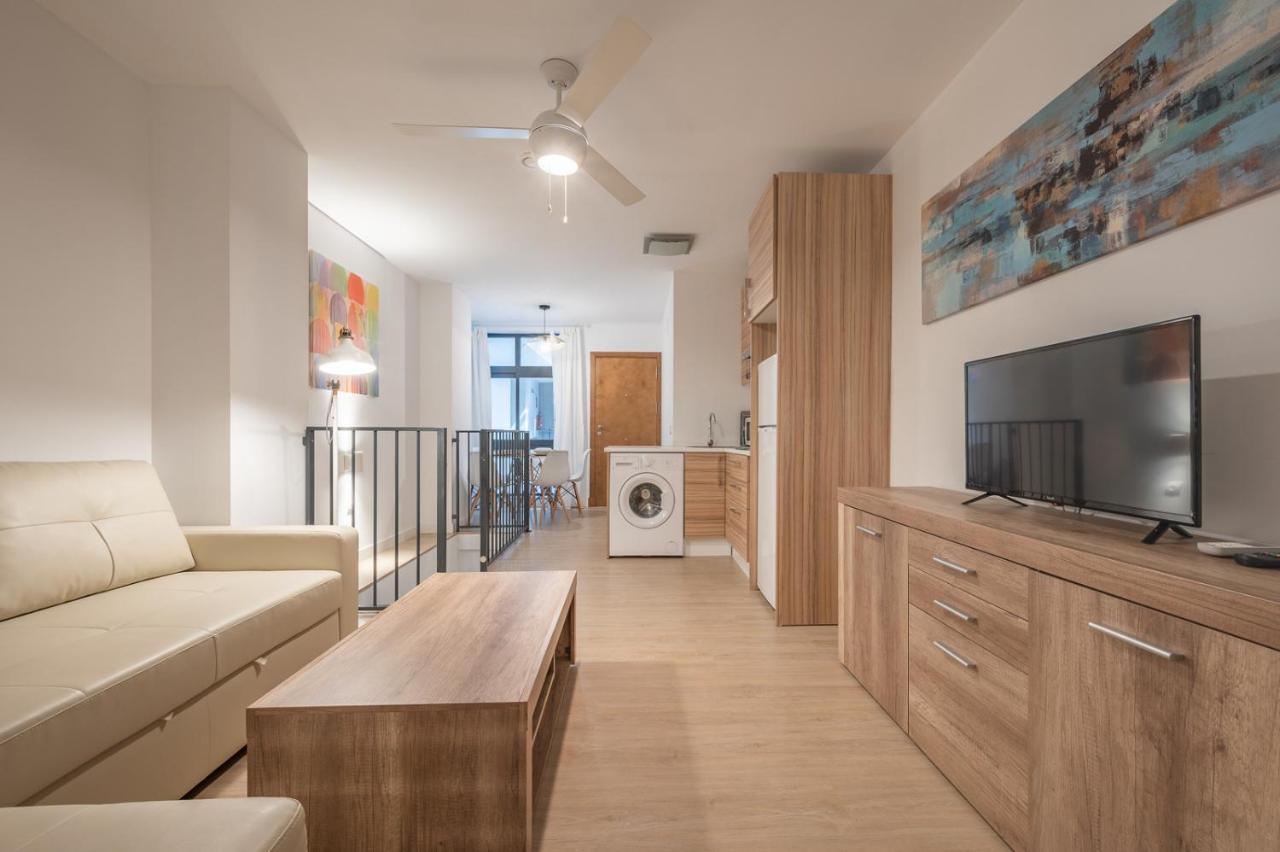 Suite Homes Parras Duplex Málaga Dış mekan fotoğraf